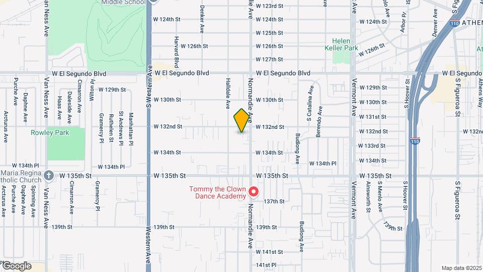 1418-1420 W 132nd St Map and Location Details