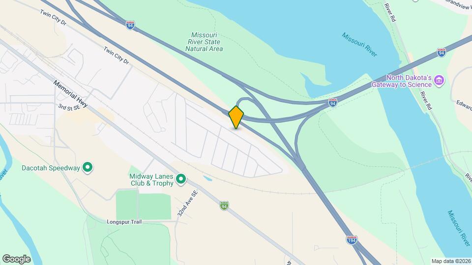 3112 Twin City Dr Map and Location Details