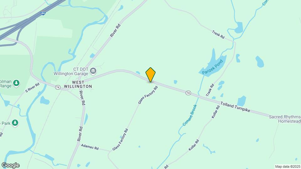 82 Tolland Turnpike Map and Location Details