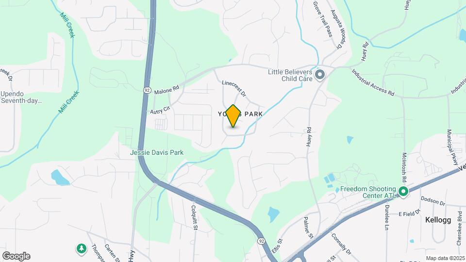 7774 Mountain Creek Way Map and Location Details