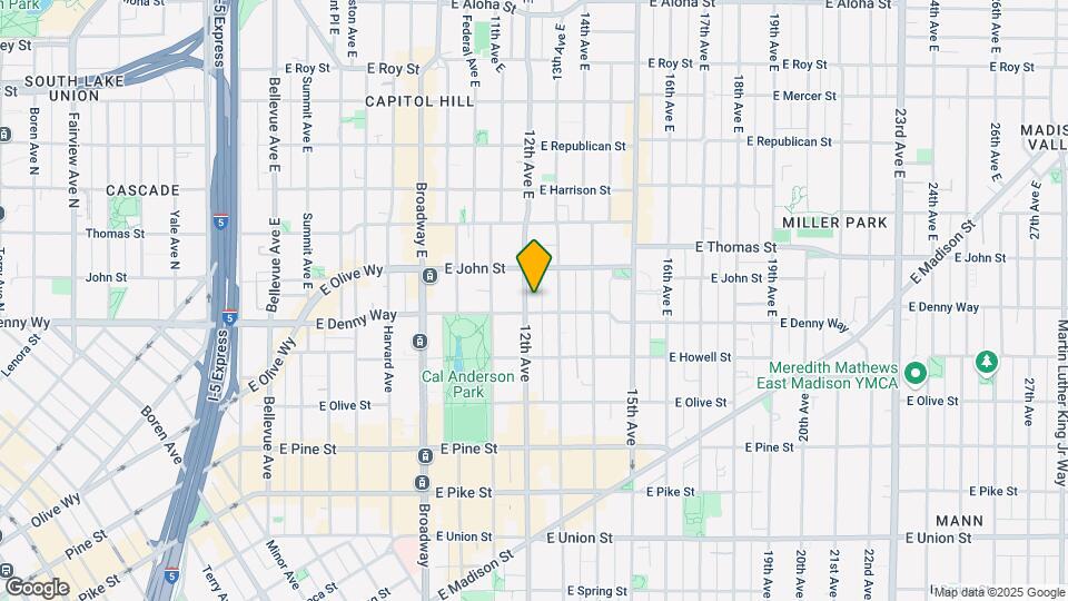 102 12th Ave E Map and Location Details