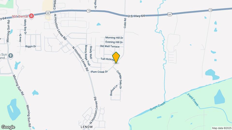 2648 Plum Creek Dr Map and Location Details
