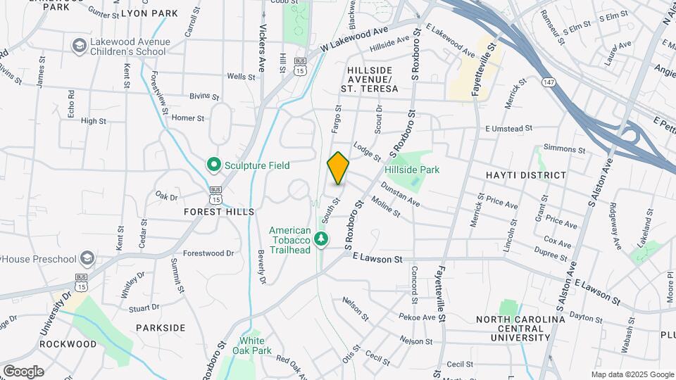 1408 South St Map and Location Details