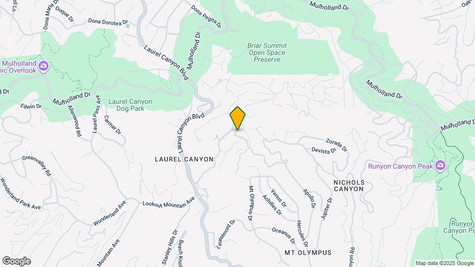 7943 Willow Glen Rd Map and Location Details