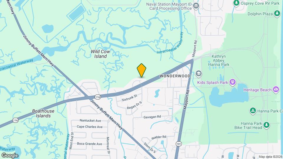 1003 Paradise Ln Map and Location Details