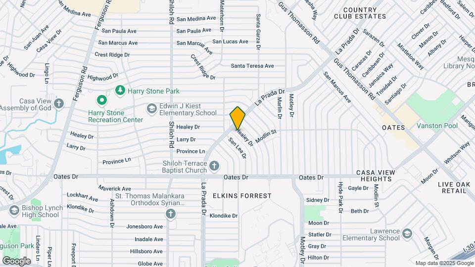 3114 Healey Dr, Unit 6 R Map and Location Details
