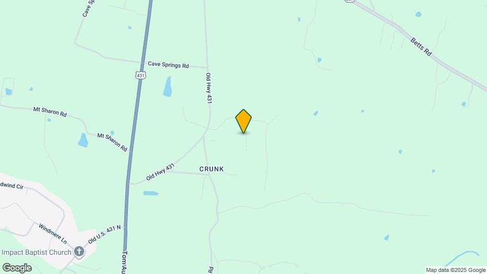 1029 Chickasaw Trail Map and Location Details