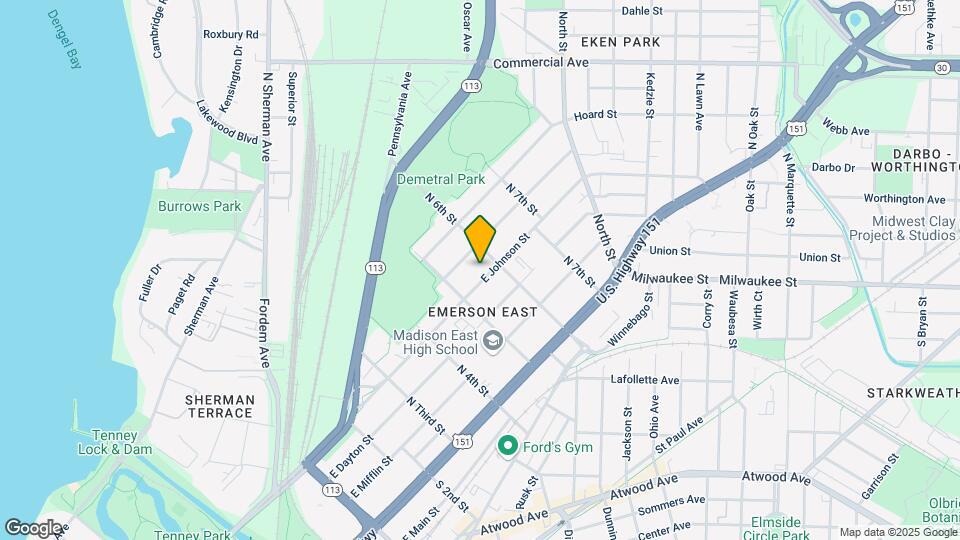 2330 E Johnson St Map and Location Details