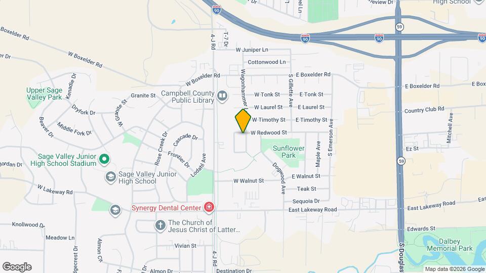 2382 Mahogany Cir Rentals in Gillette, WY