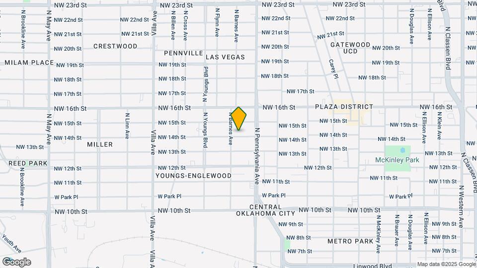 2133 NW 14th St Map and Location Details