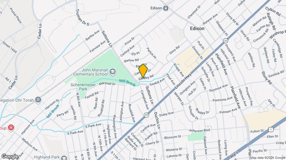 10 Eardley Rd Map and Location Details