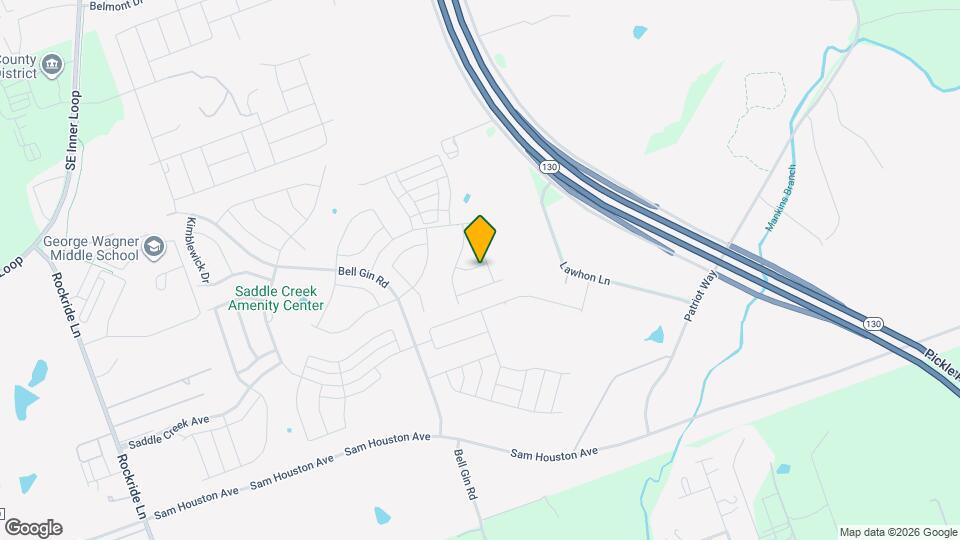 3524 Stride Ln Mapa y Detalles de la Ubicación