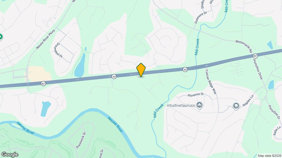 114 N Porcenna Ln Mapa y Detalles de la Ubicación