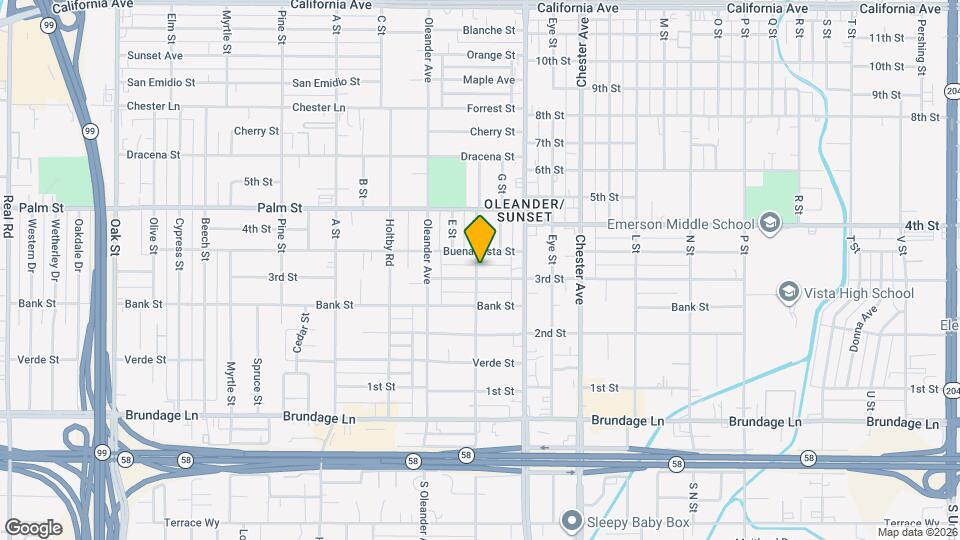 1822 3rd St Map and Location Details