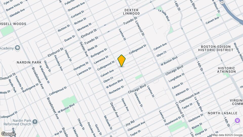 3047 Calvert Ave, Unit 602 Map and Location Details