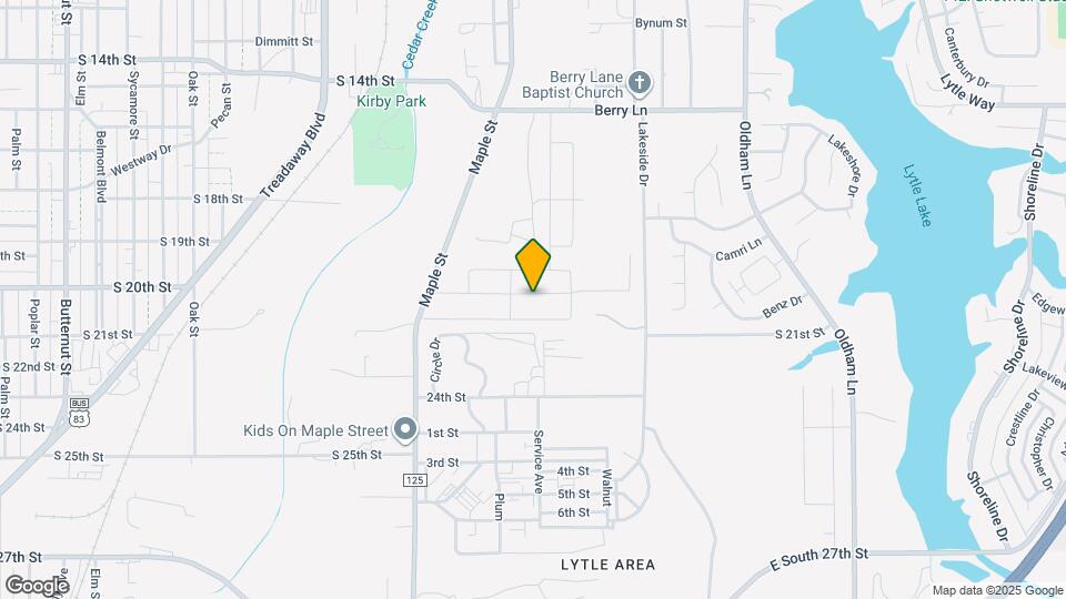 275 Waterloo Dr Map and Location Details