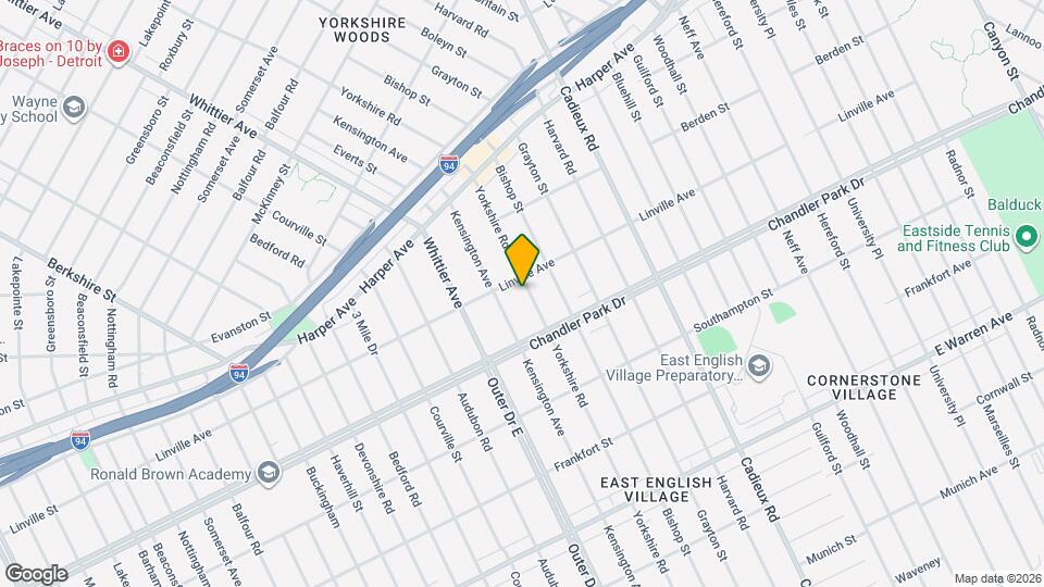 5783 Yorkshire Rd Map and Location Details