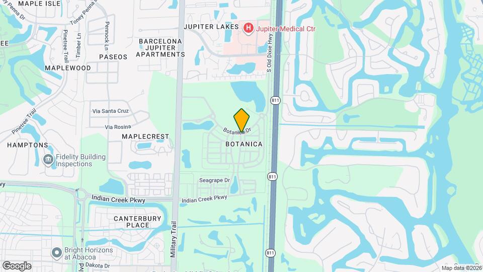 103 E Thatch Palm Cir Map and Location Details