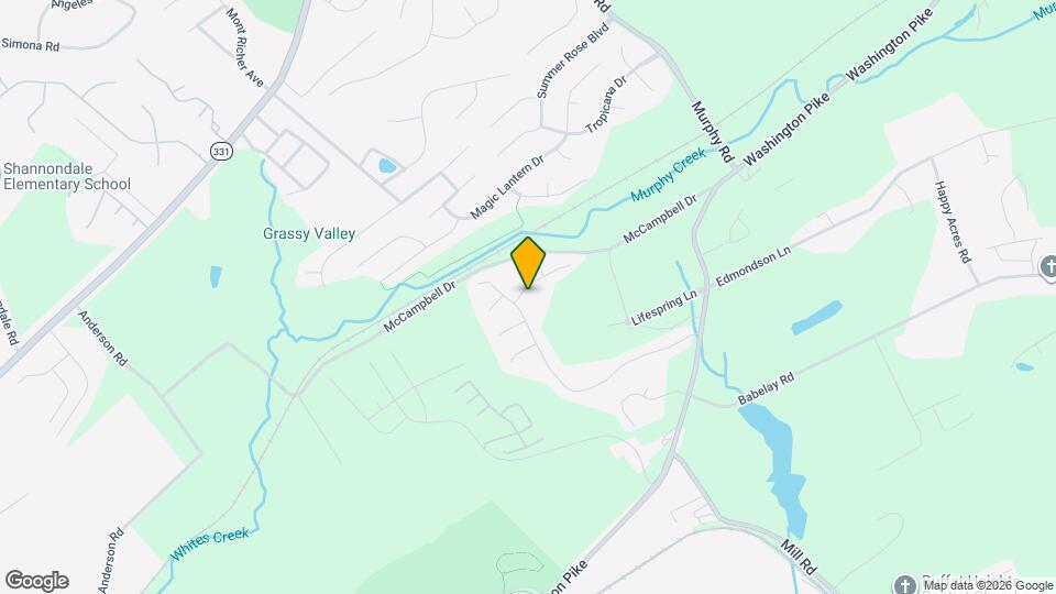 5810 Matalin Ln Map and Location Details