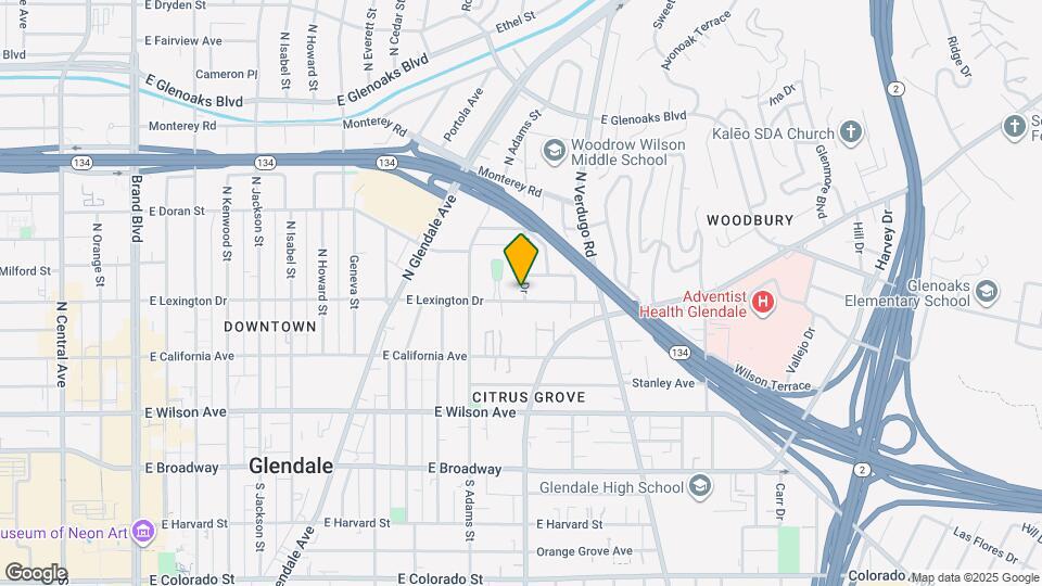 404 Naranja Dr, Unit 404 Map and Location Details