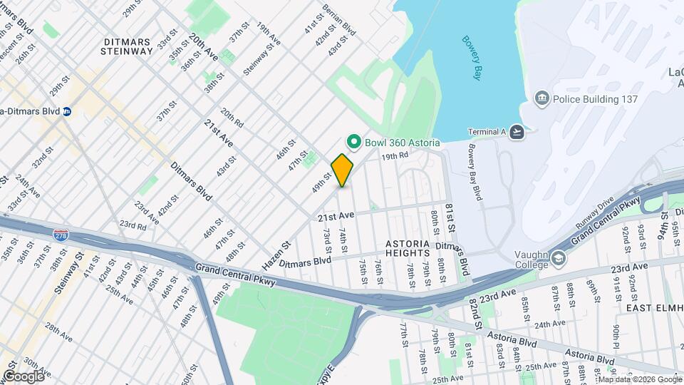 74 STREET, Unit 1 Mapa y Detalles de la Ubicación