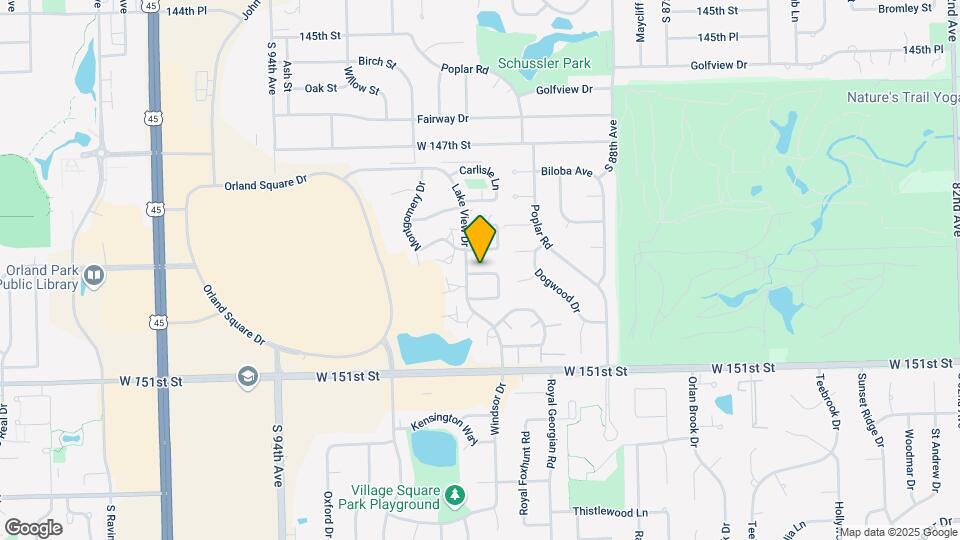 9104 Kennedy Ct Map and Location Details