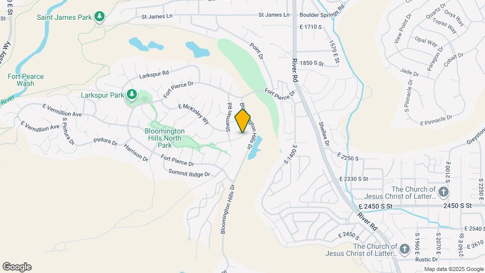 1185 Sherman Cir Map and Location Details