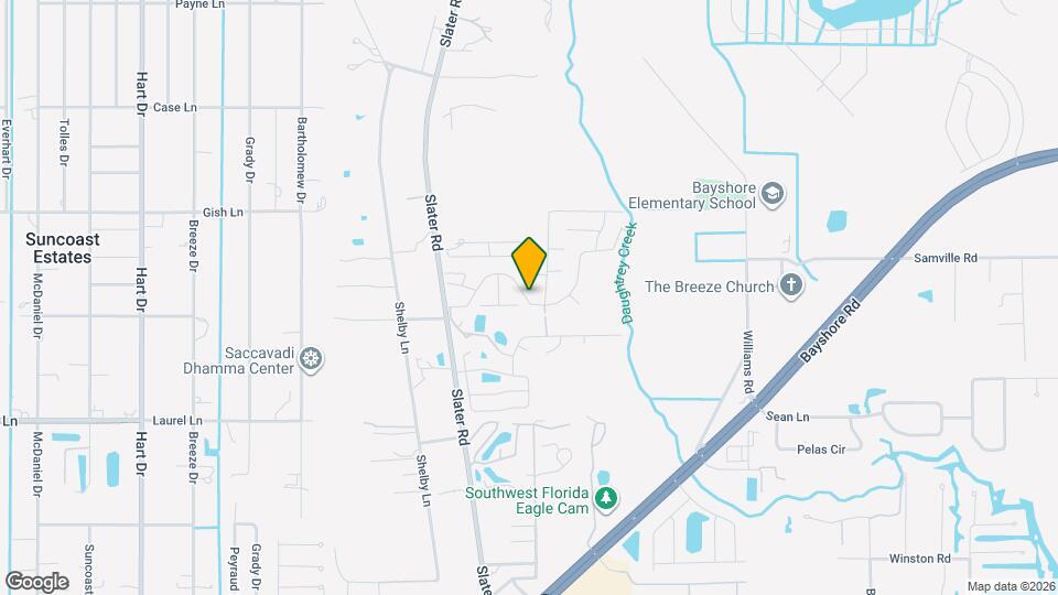 519 Suwanee Dr Map and Location Details