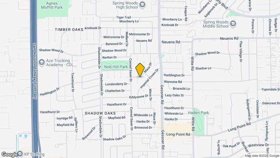 1702 Maux Dr Map and Location Details