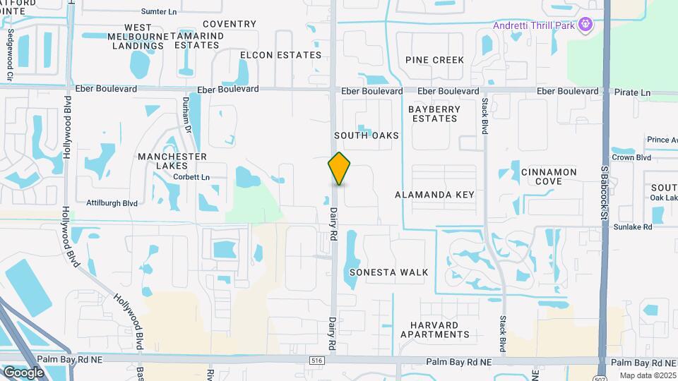 4640 Pagosa Springs Cir Map and Location Details