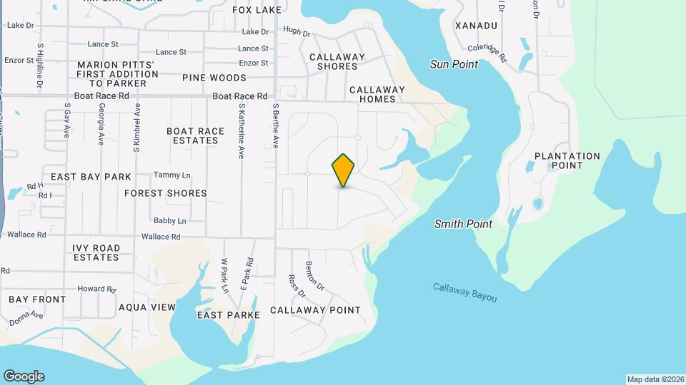 317 Highbrook Rd Map and Location Details
