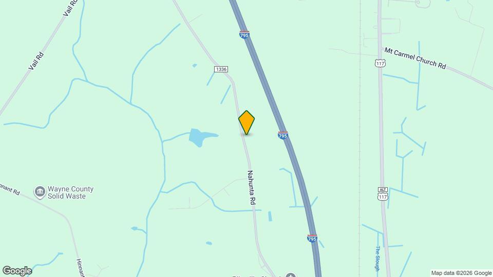 664 Nahunta Rd Mapa y Detalles de la Ubicación