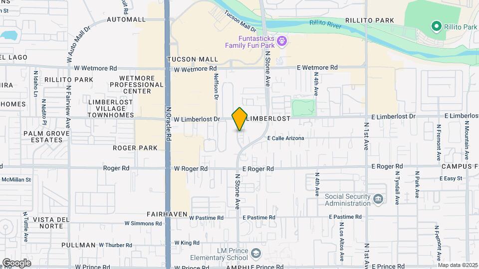 4128 N Thurston Ln Map and Location Details