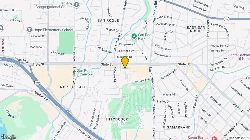 3432 Richland Dr Map and Location Details