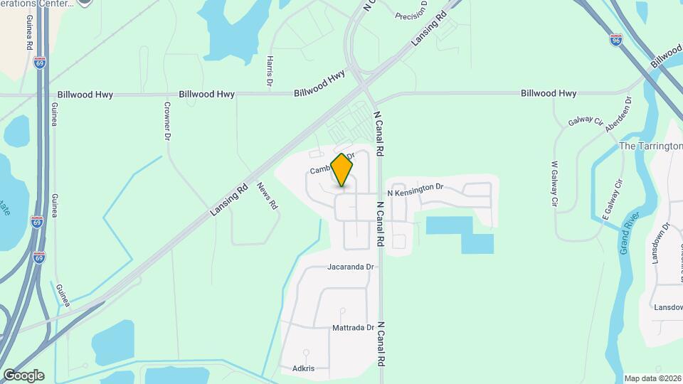 341 Wellington Dr Map and Location Details