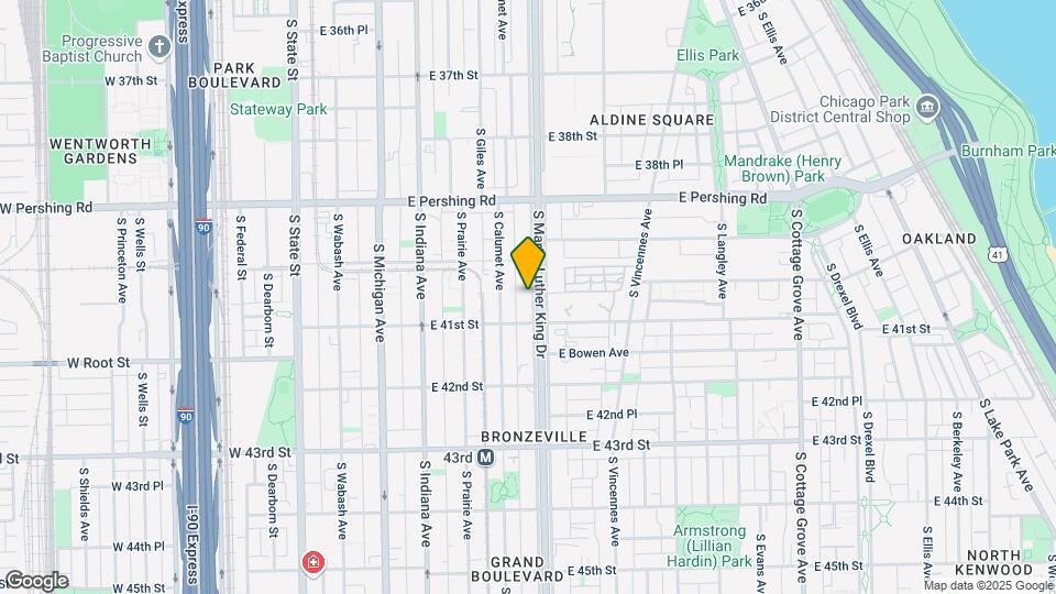 4028 S Dr Martin L King Jr Dr Mapa y Detalles de la Ubicación