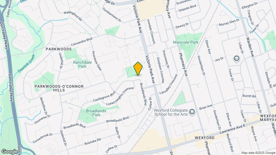 116 Castlegrove Blvd Map and Location Details