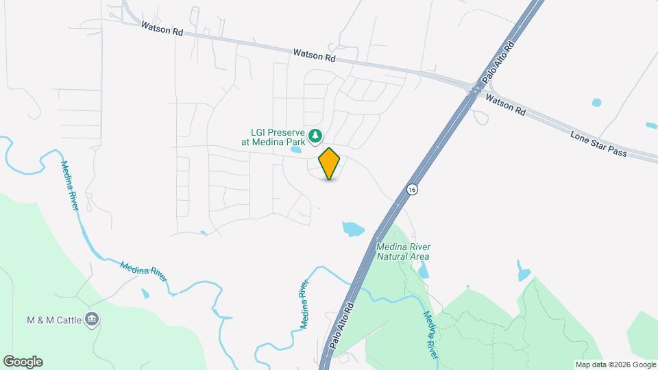 4042 Bay Leaf Lp Map and Location Details