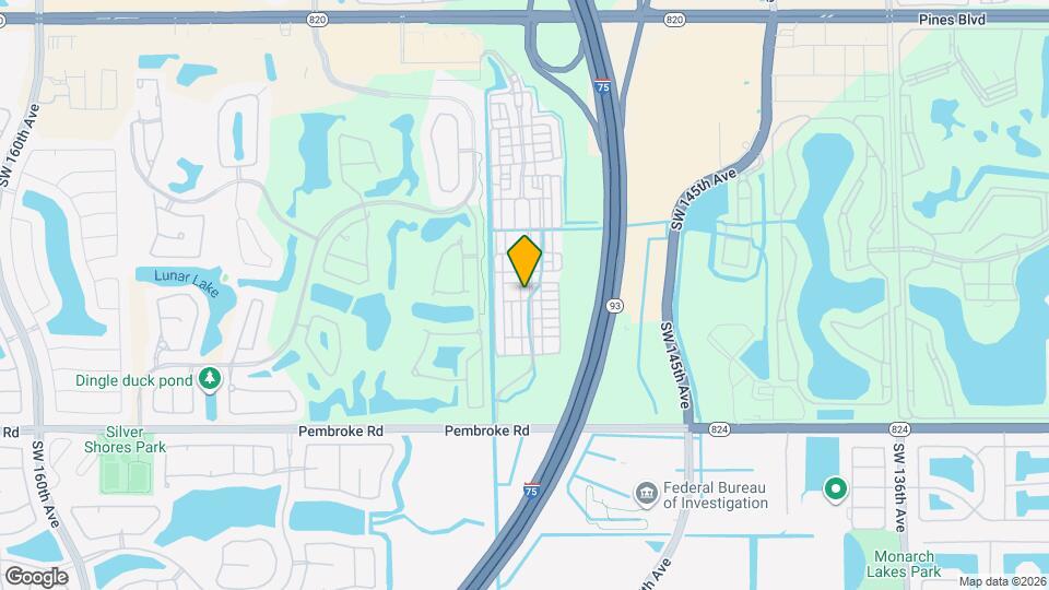 1228 SW 147th Ave Map and Location Details