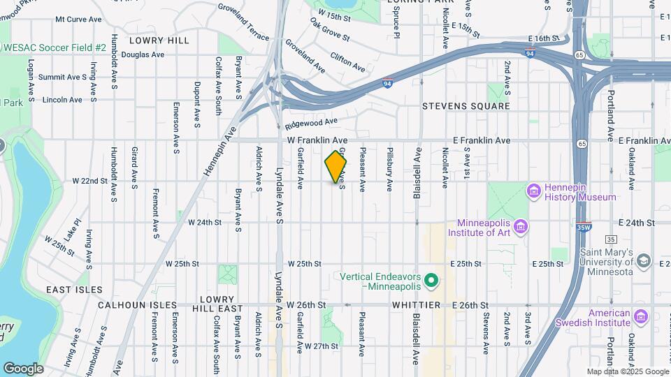 2204 Grand Ave S Mapa y Detalles de la Ubicación