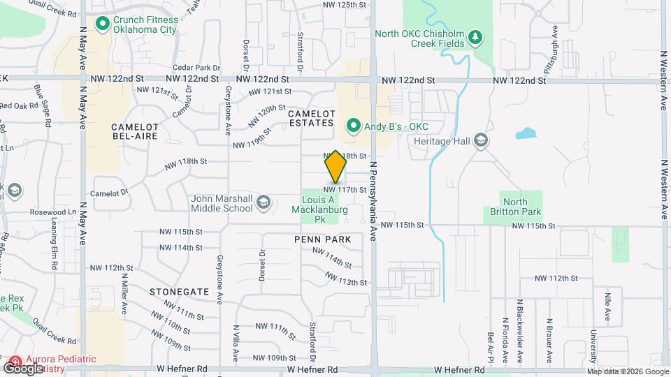 2211 NW 117th St Map and Location Details