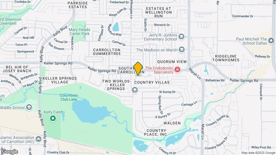 2113 Brook Mt Ct Map and Location Details