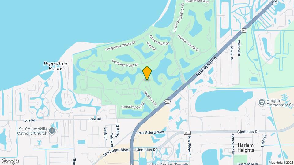14873 Crescent Cove Dr Map and Location Details