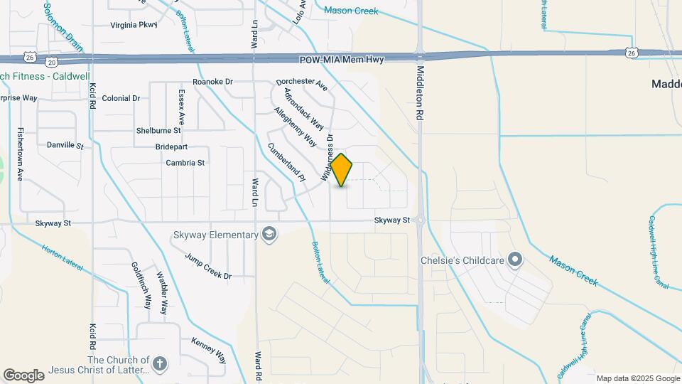19583 Nanticoke Ave Mapa y Detalles de la Ubicación