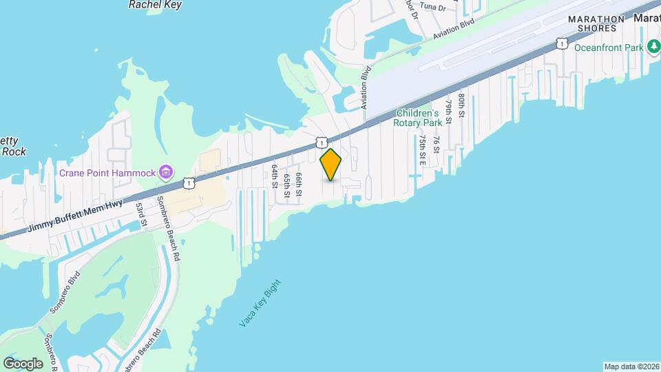 963 69th Street Ocean Map and Location Details