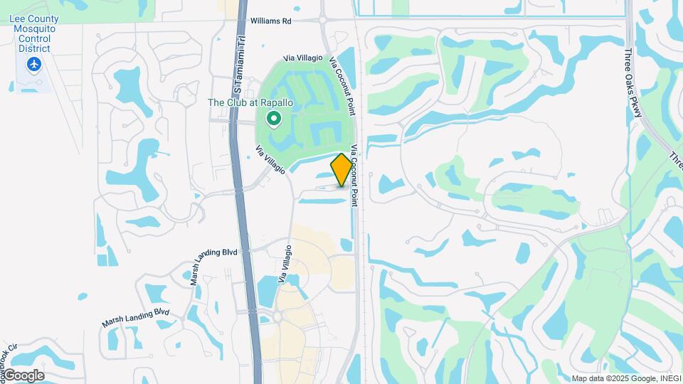 8681 Piazza Del Lago Cir Map and Location Details