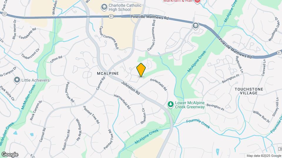 11506 Turn Stone Ct Mapa y Detalles de la Ubicación