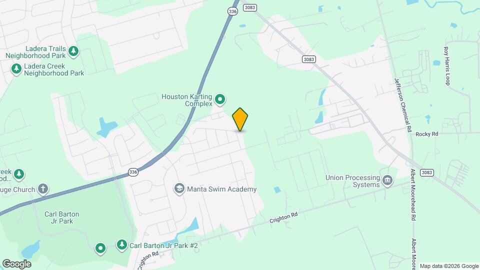 2311 East Chunk Dr Map and Location Details