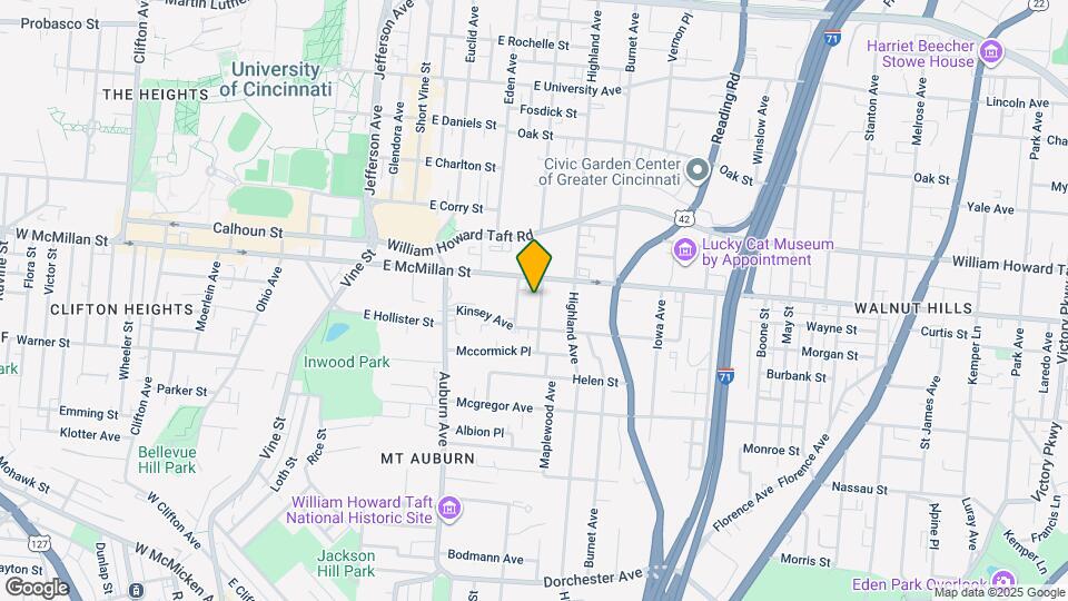 2451 Maplewood Ave, Unit 3T Map and Location Details