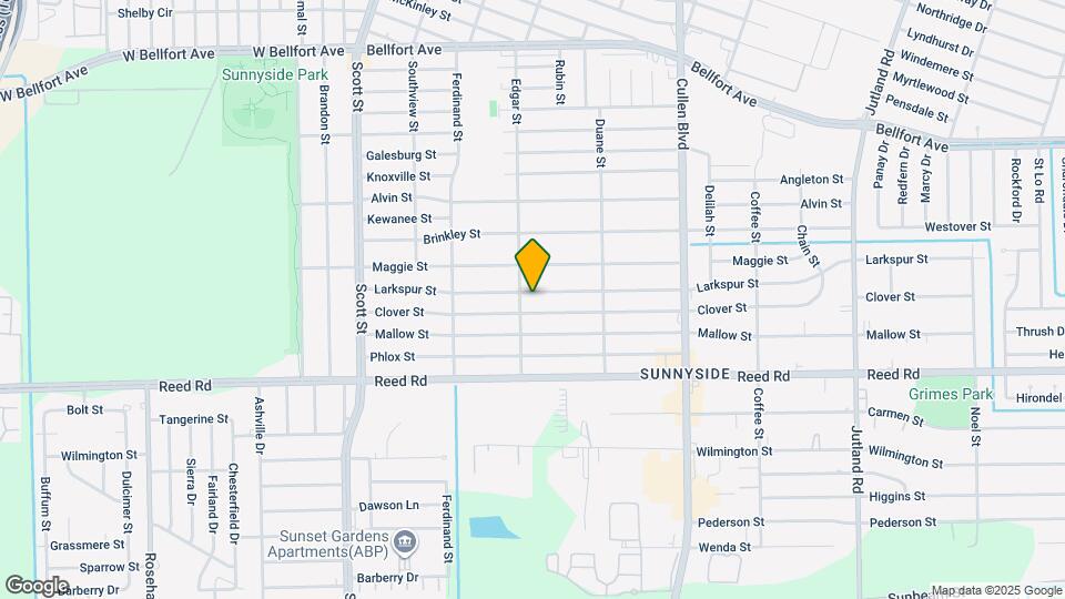 4410 Larkspur St Map and Location Details